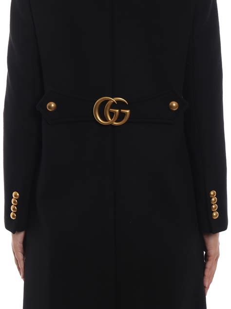 cappotto donna gucci|Giacche e cappotti da donna Gucci .